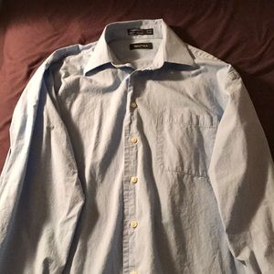 Nautica light blue shirt size 15.5 32/33